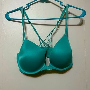 Victorias Secret Cross Back Push-up Bra